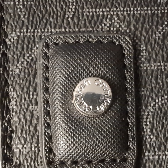 Calvin Klein Satchel with Structured Design and Multiple Pockets - Picture 10 of 10